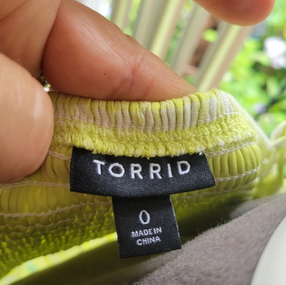 Torrid Smocked Tank - Picture 5 of 6